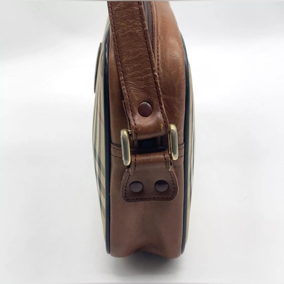 Vintage Burberrys Horseferry Nova Check Crossbody Shoulder Bag- Free Gift - Picture 6 of 15